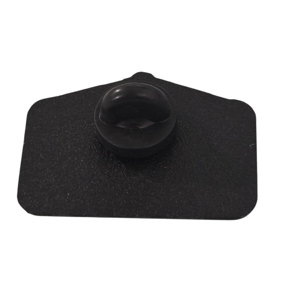 Enamel Pin Retro Style - Its Not Hoarding Sign 1" - Picture 2 of 3